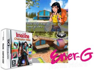 Game Thumbnail - Imagine - Champion Rider (Europe) (En,Fr,De,Es,It) (NDSi Enhanced)